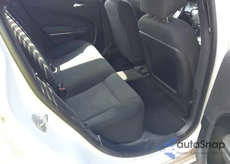 2014 Dodge Charger Police из США, поврежденный, VIN 2C3CDXAT8EH366704